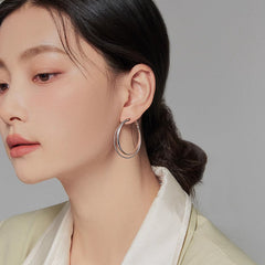Marielle Modern Hoop Earrings No. 616123