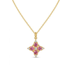 Marielle Romantic Clover Choker Necklace