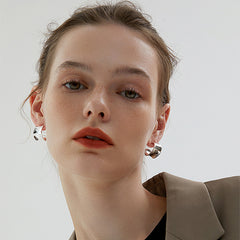 Camille Minimalist Stud Earrings No. 637371