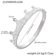 18K Gold-Plated Stone-Set Statement Clasp Bracelets