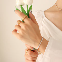 Colored Cubic Zirconia Tennis Jewelry
