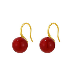Camille Vintage-Inspired Pearl Stud Earrings