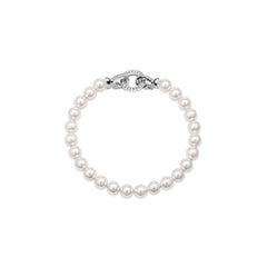 Marielle Vintage-Inspired Pearl Bracelet No. 435323