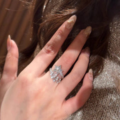 Camille Starburst Ring