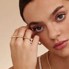 Marielle Vintage-Inspired Geometric Ring