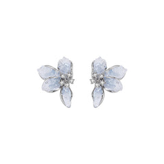 Daphne Floral Stud Earrings