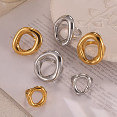 Open Geometric Ring Collection