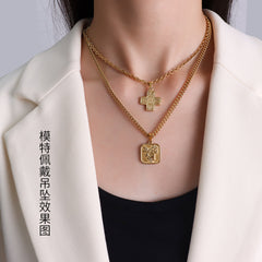 18K Gold-Plated Minimal Chain Necklace Collection