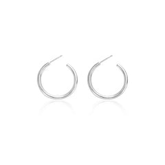 Marielle Minimalist Hoop Earrings No. 005883