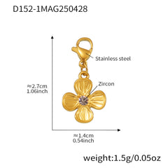 Gold-Tone Mixed Charm Necklace or Pendant Pack