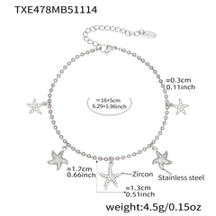 Starfish Charm Jewelry Designs