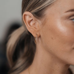 Marielle Pavé Stud Earrings
