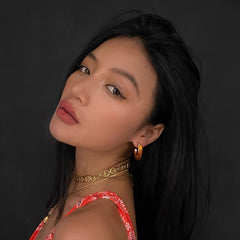 Nicolette Vintage-Inspired Hoop Earrings No. 742075