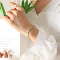 Cubic Zirconia Tennis Bracelet Collection