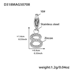 Sculptural Jewelry Pendant Charm