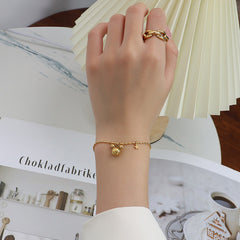 Mouse-Inspired Charm Necklace or Bracelet