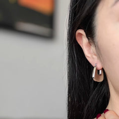 Nadine Vintage-Inspired Geometric Stud Earrings No. 377019