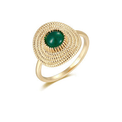 Nicolette Vintage-Inspired Adjustable Ring