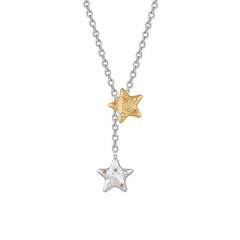 Camille Vintage-Inspired Star Necklace