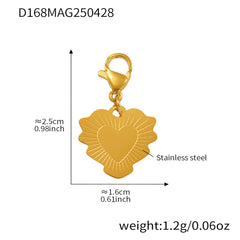 Gold-Tone Mixed Charm Necklace or Pendant Pack
