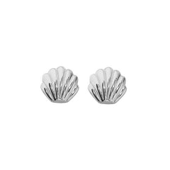 Marielle Vintage-Inspired Shell Shell Stud Earrings No. 604603