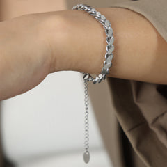 Polished Link Necklace or Bracelet Collection