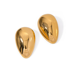 Daphne Minimalist Geometric Stud Earrings