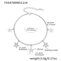 Starfish Charm Jewelry Designs