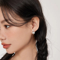 Nadine Vintage-Inspired Pearl Stud Earrings No. 286139