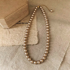 Nadine Pearl Necklace