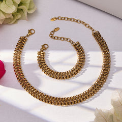 Bold Chain Necklace or Bracelet