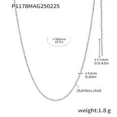 Crescent Lapis Necklace & Shell-Pearl Earrings