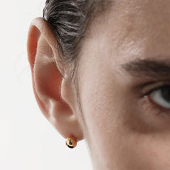 Camille Modern Stud Earrings