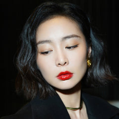 Nadine Vintage-Inspired Stud Earrings No. 032379