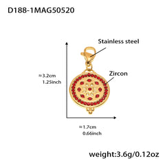 18K Gold-Plated DIY Charm and Chain Collection