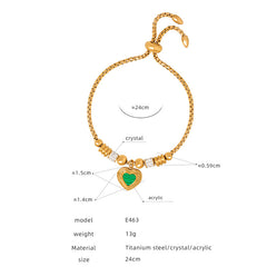 18K Gold-Plated Charm Bracelet or Bangle
