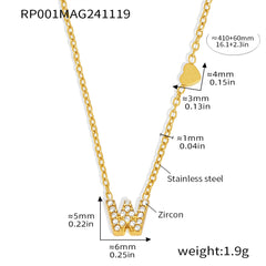 Cubic Zirconia Initial Jewelry Collection