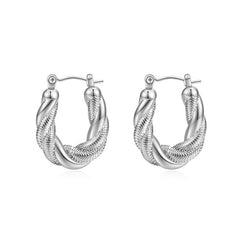 Nicolette Vintage-Inspired Snake Stud Earrings