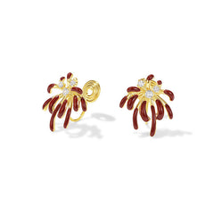 Nicolette Starburst Stud Earrings No. 018235