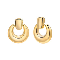 Marielle Geometric Stud Earrings