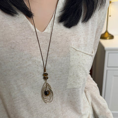 Marielle Tiger-Eye Necklace