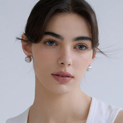 Marielle Vintage-Inspired Sphere Stud Earrings