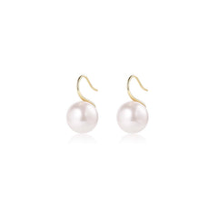 Daphne Vintage-Inspired Pearl Stud Earrings No. 375227