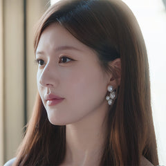 Marielle Pearl Stud Earrings