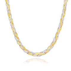 Nadine Vintage-Inspired Snake Layered Necklace
