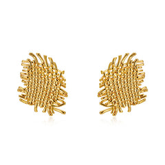 Nadine Vintage-Inspired Stud Earrings No. 088059