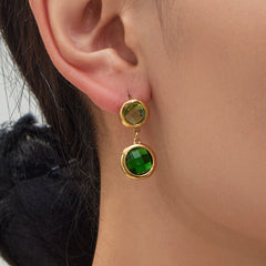 Round Stone Accent Bracelet or Earrings