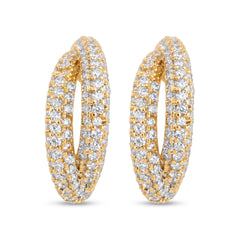 Daphne Vintage-Inspired Hoop Earrings No. 556027