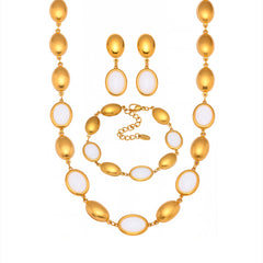 Color Oval Opal Jewelry