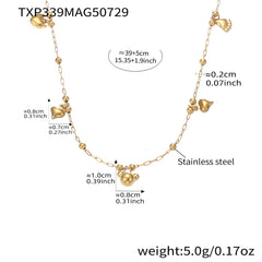 Bear Charm Necklace, Bracelet & Anklet